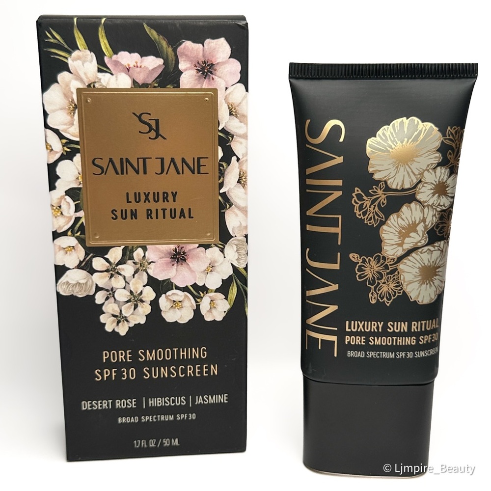 🆕 SAINT JANE BEAUTY Luxury Sun Ritual Pore Smoothing Face Sunscreen SPF 30 NIB